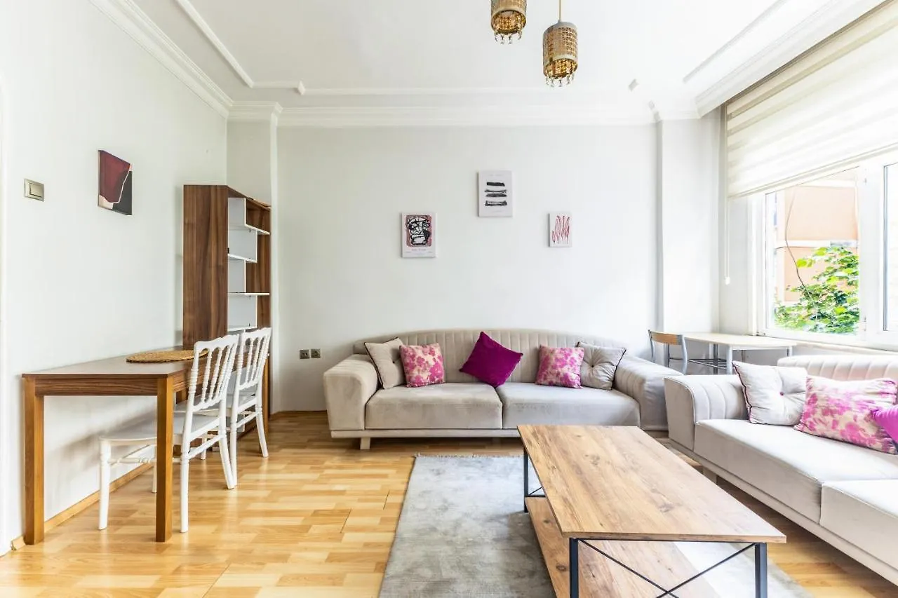 Chic Flat W Balcony 5 Min To Dolmabahce Palace Daire İstanbul Türkiye